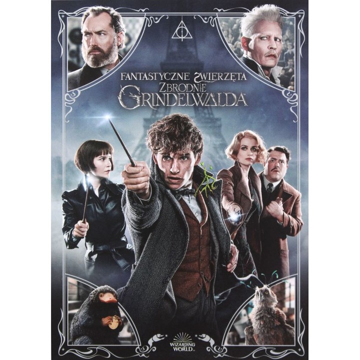 Legendás állatok - Grindelwald bűntettei [2DVD]