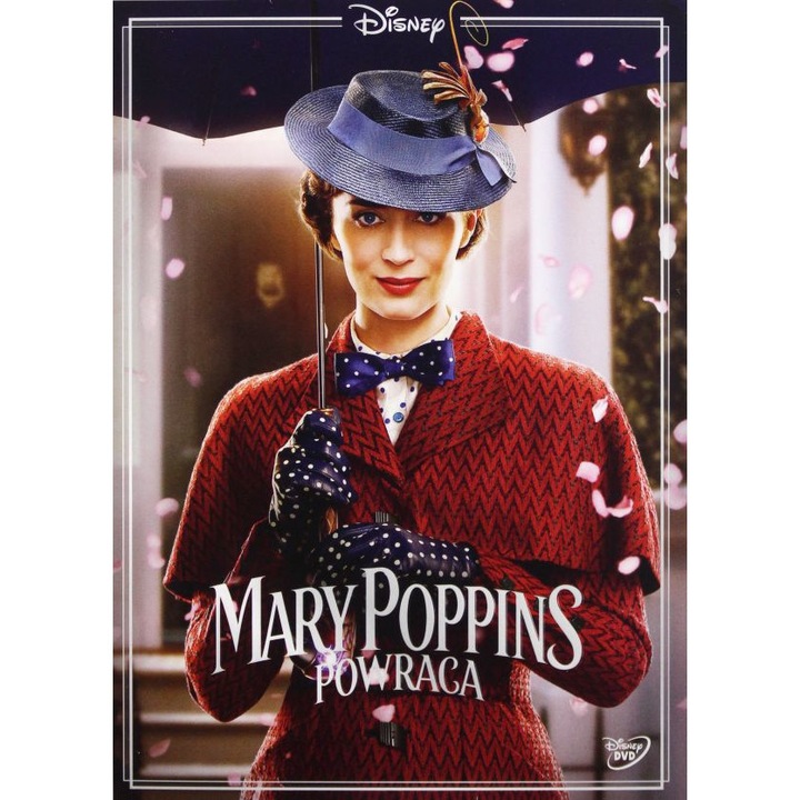 Mary Poppins visszatér [DVD]