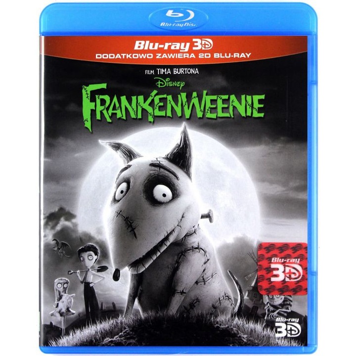 Франкенуини [Blu-Ray]+[Blu-Ray 3D]