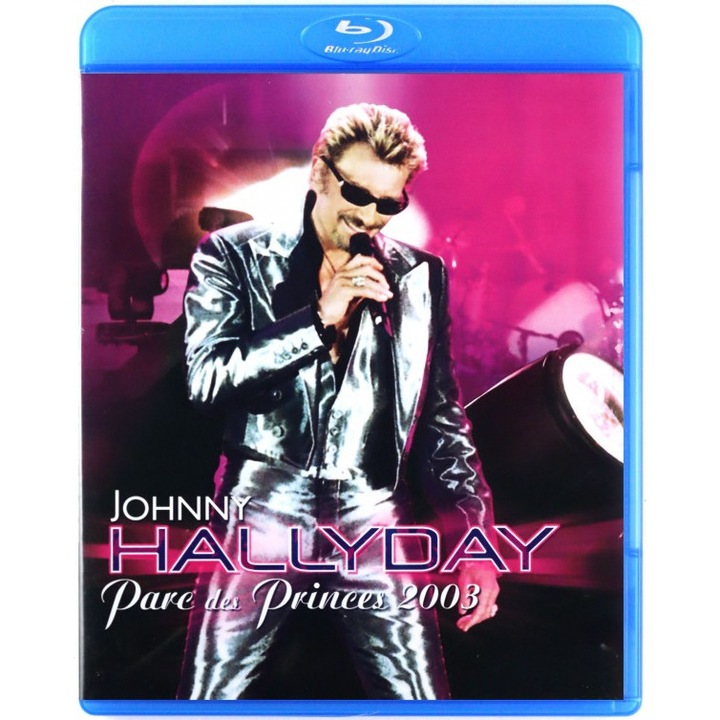 Johnny Hallyday: Parc des Princes 2003 [Blu-Ray]