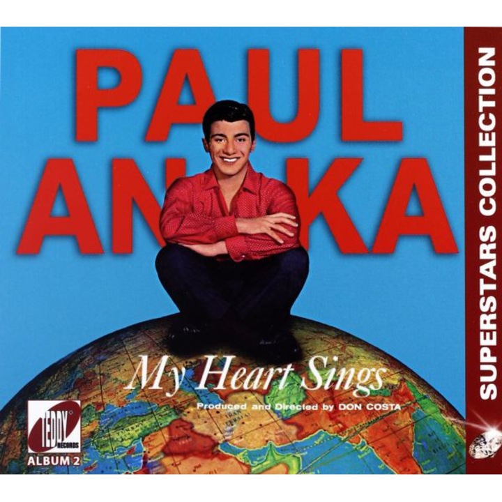 Paul Anka: My Heart Sings (digipack) [CD]