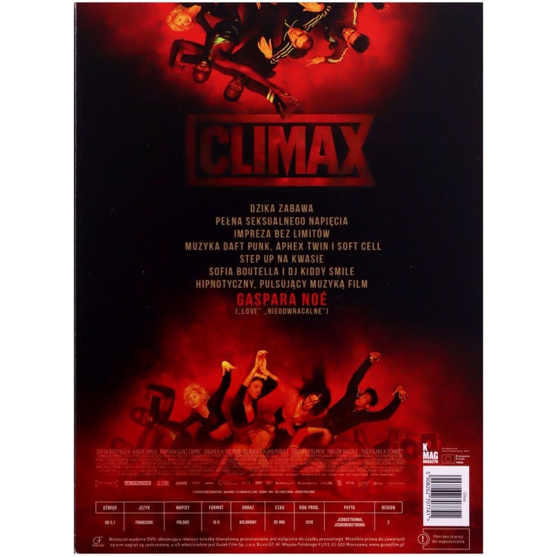 Climax DVD