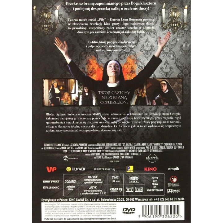 St. Agatha [DVD]