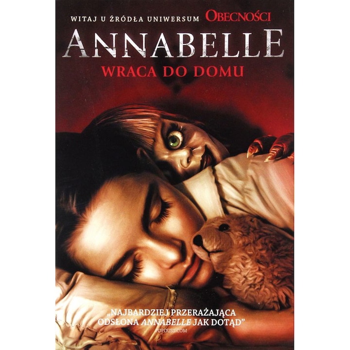 Анабел 3 [DVD]