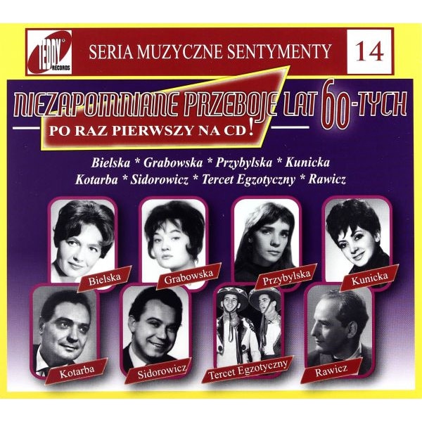 Składanka: Niezapomniane przeboje lat 60-tych,14 (digipack) [CD] - eMAG.ro