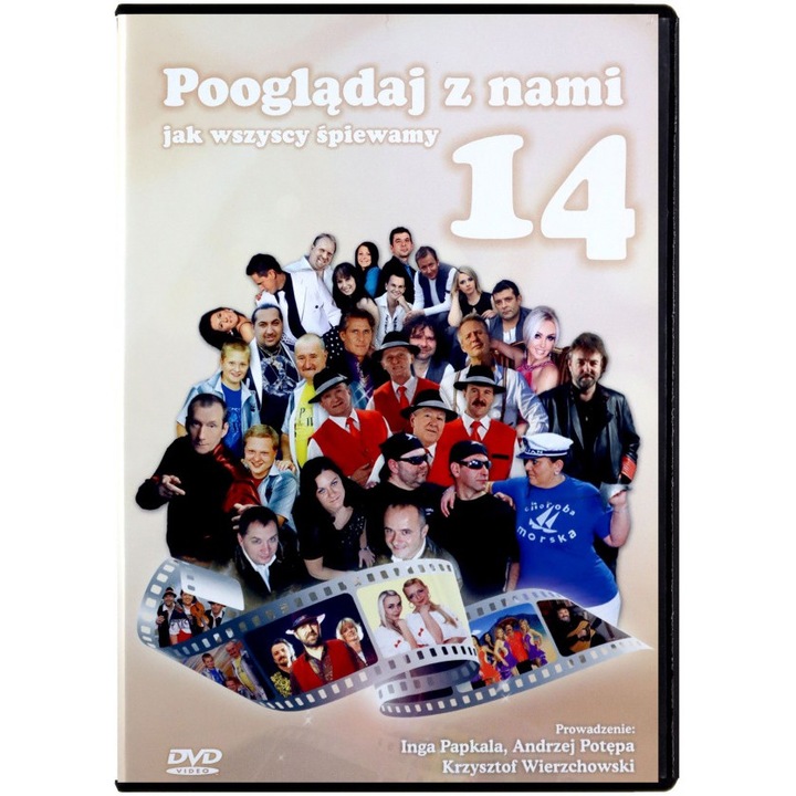 Pooglądaj z nami jak wszyscy śpiewamy 14 [DVD]