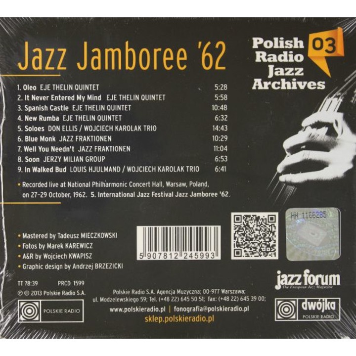 Polish Radio Jazz Archives Vol. 3 (digipack) [CD]