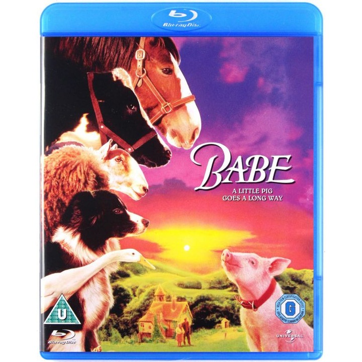 Babe - Cel mai curajos porc din lume [Blu-Ray]