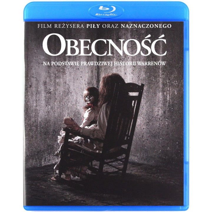 Заклинанието [Blu-Ray]