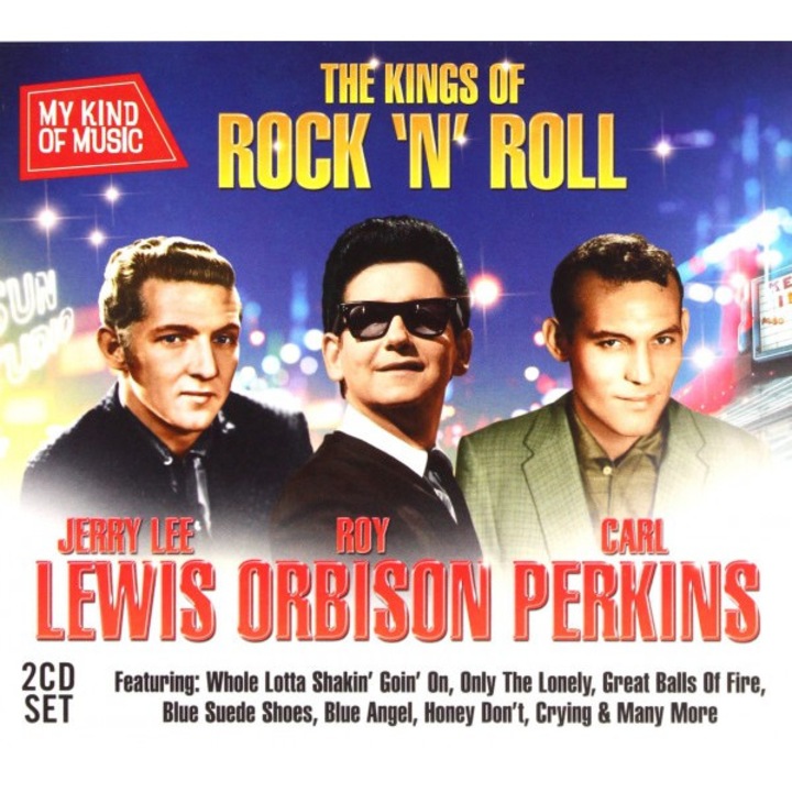 Lewis Orbison Perkins: The Kings Of Rock N Roll [2CD]