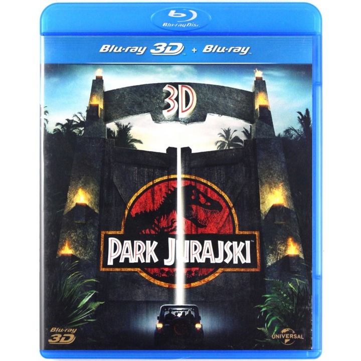 Jurassic Park [Blu-Ray 3D]+[Blu-Ray]