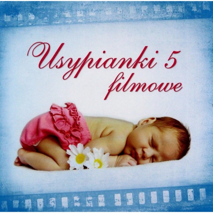 Usypianki 5 - Filmowe [CD]