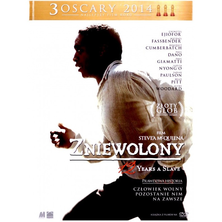 12 év rabszolgaság [DVD]