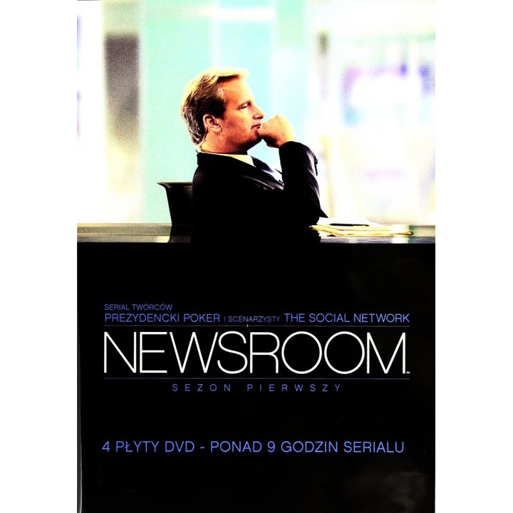 The Newsroom [4DVD]