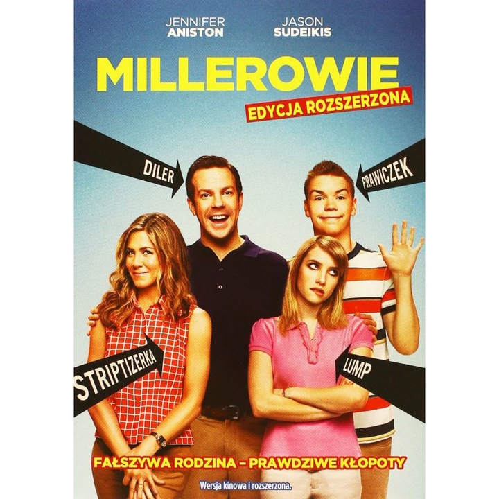 Noi suntem familia Miller [DVD]