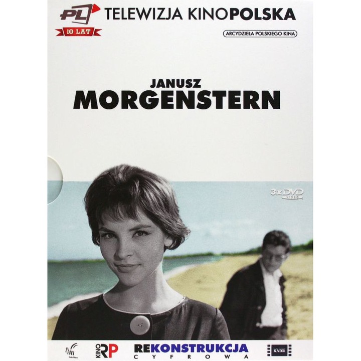 Janusz Morgenstern Kolekcja: Do widzenia, do jutra / Jowita / Trzeba zabić tę miłość [BOX] [3DVD]