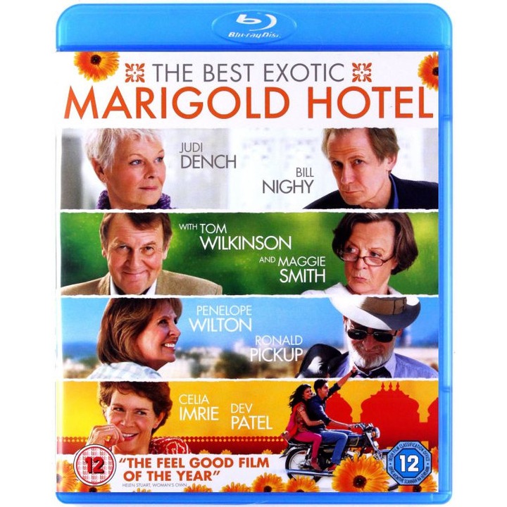 Hotelul Marigold [Blu-Ray]