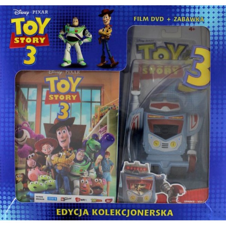 Играта на играчките 3 [DVD]+[ZABAWKA]