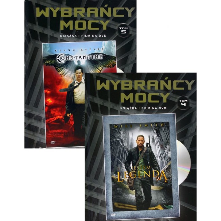 Constantine / Jestem legendą (Wybrańcy mocy) (booklet) [2DVD]
