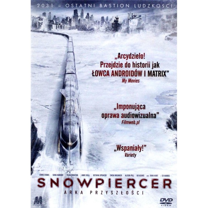 Snowpiercer - Túlélők viadala [DVD]
