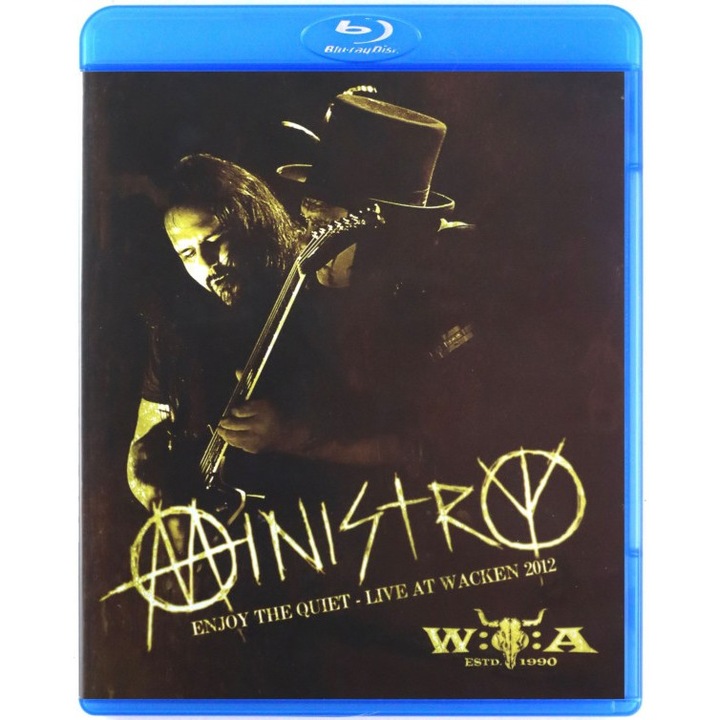 Ministry: Enjoy The Quiet - Live At Wacken 2012 [Blu-Ray]