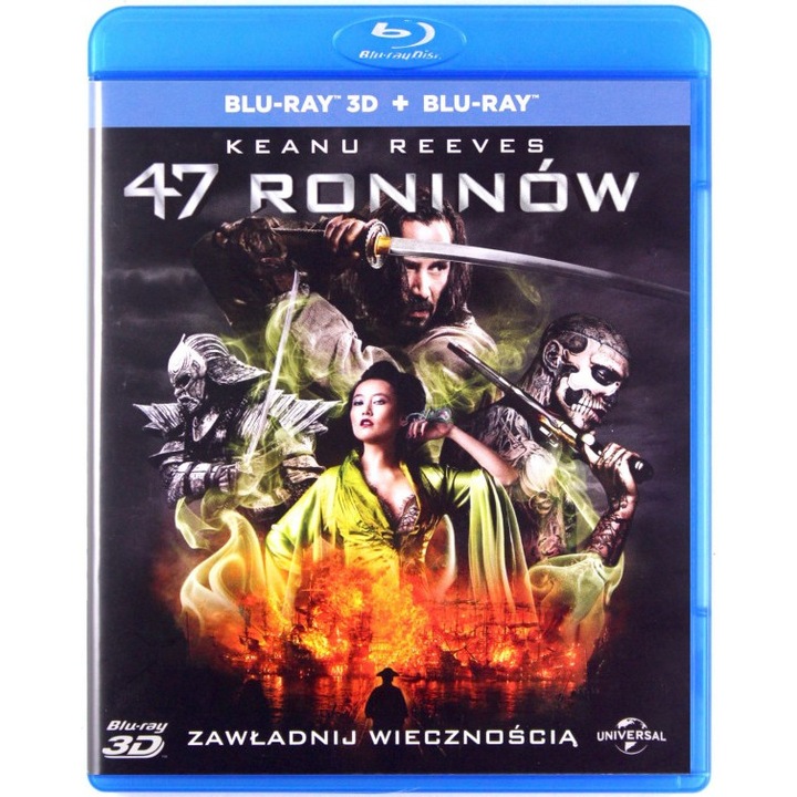47 ронини [Blu-Ray 3D]+[Blu-Ray]