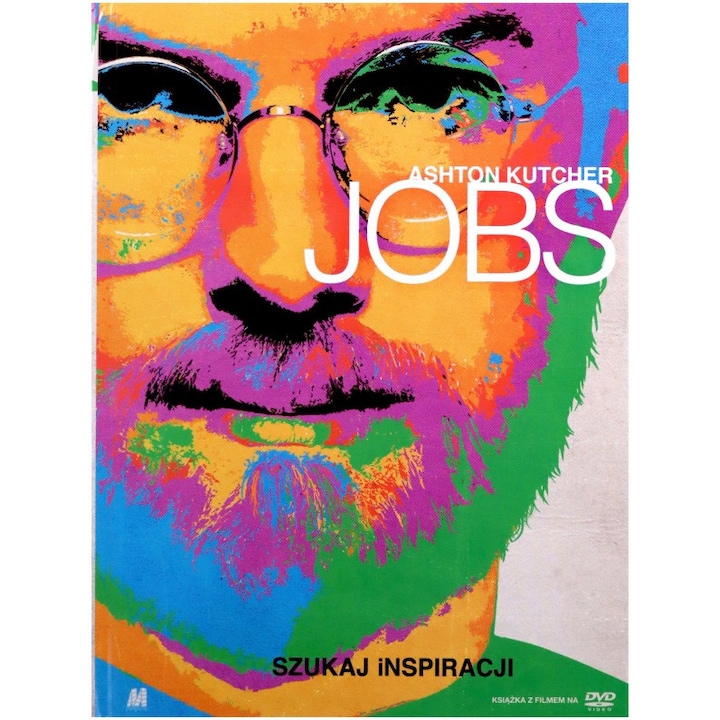 Jobs - Gondolkozz másképp [DVD]