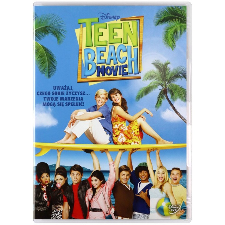 Teen Beach Movie [DVD]