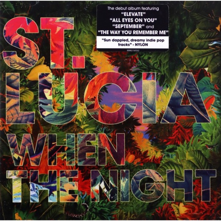 St. Lucia: When The Night [CD]