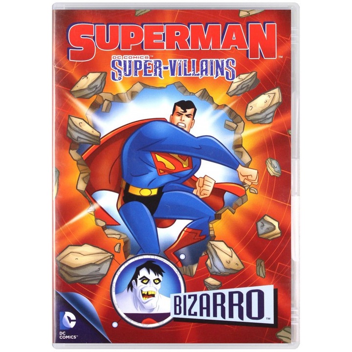 Superman Super-villains: Bizarro [DVD]