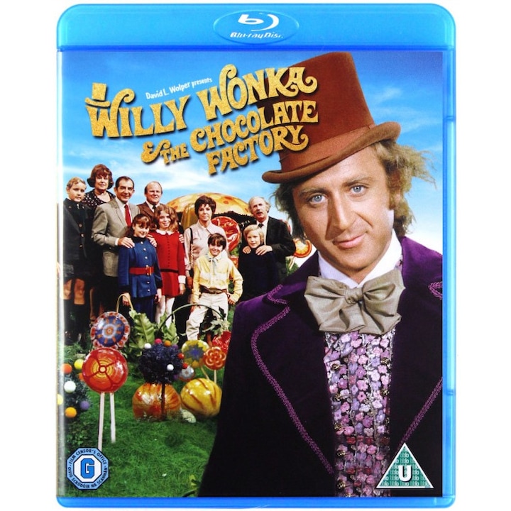 Willy Wonka és a csokigyár [Blu-Ray]