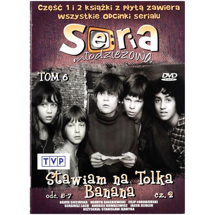 Seria Młodzieżowa - Tom 6: Stawiam na Tolka Banana cz.2 (ecopack) [DVD]