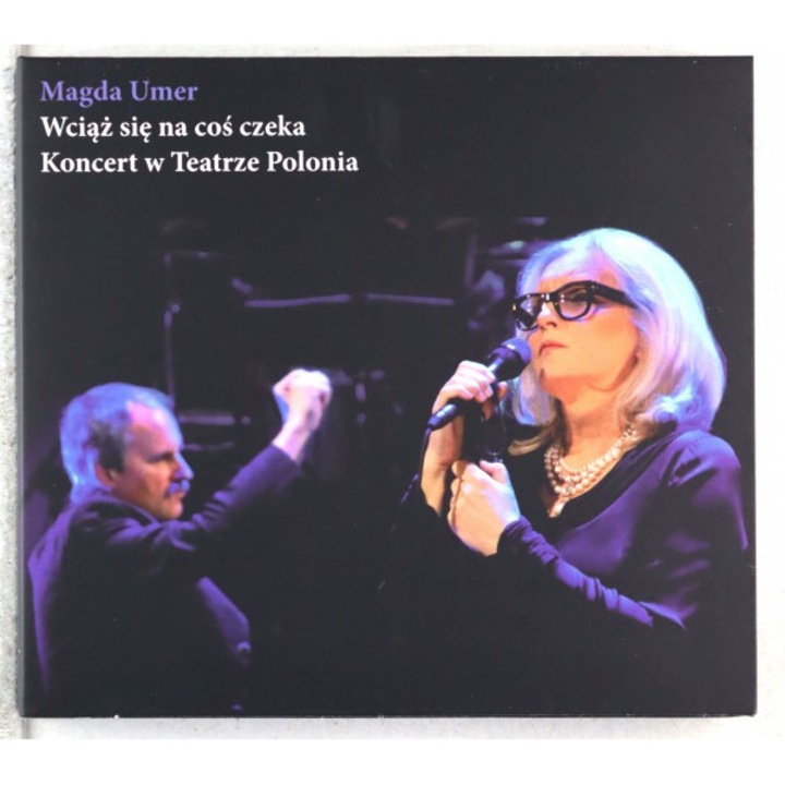 Magda Umer: Wciąż się na coś czeka [2CD]+[DVD]