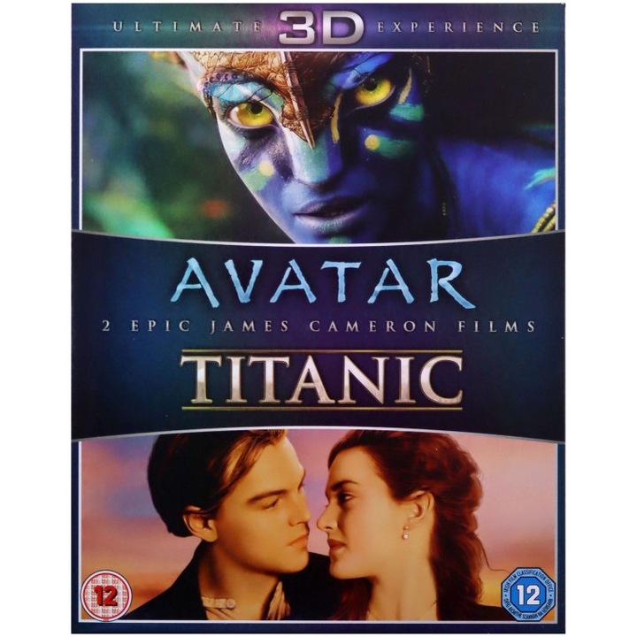 Avatar / Titanic Double Pack [Blu-Ray 3D]+[Blu-Ray]