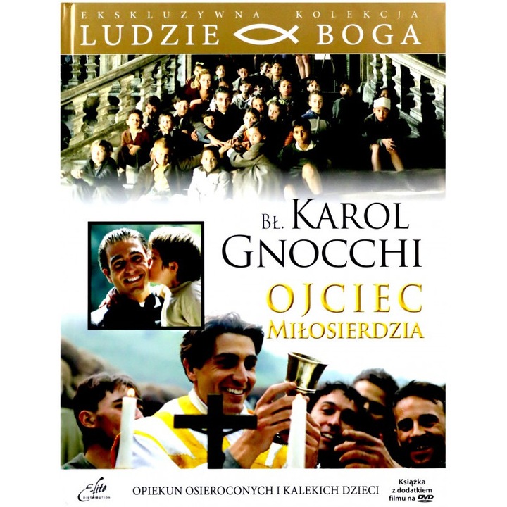Błogosławiony Karol Gnocchi - Ojciec miłosierdzia (Ludzie Boga) (booklet) [DVD]