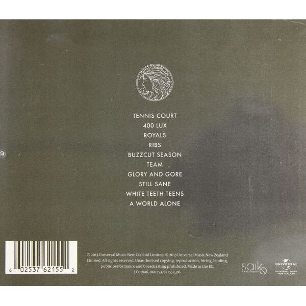 Lorde Pure Heroine (Pl) [CD] eMAG.bg