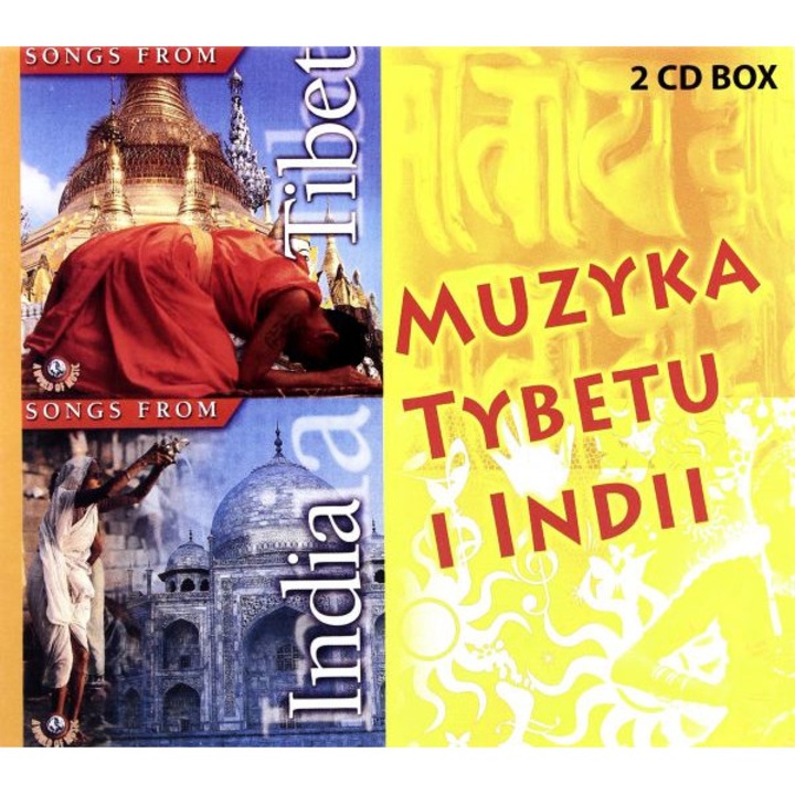 Muzyka Tybetu i Indii [2CD]