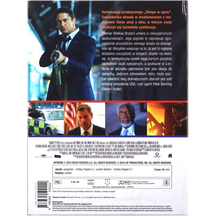 Támadás a Fehér Ház ellen 2. - London ostroma [DVD]