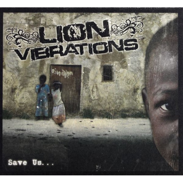 Lion Vibrations : Save as? [CD]