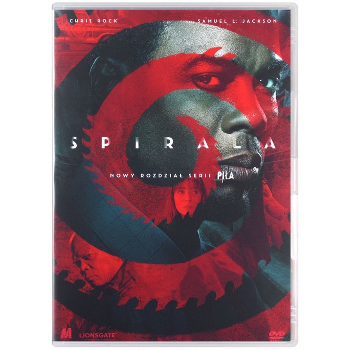 Спиралата: Убийствен пъзел продължава [DVD]