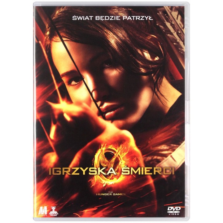 Игрите на глада [DVD]