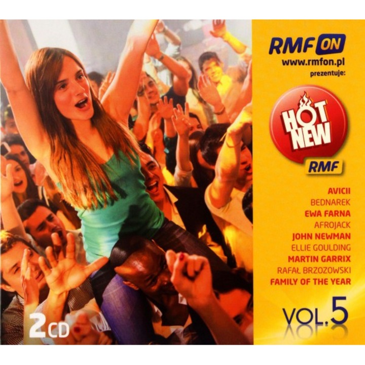 Rmf Hot New Vol.5 (digipack) [2CD]
