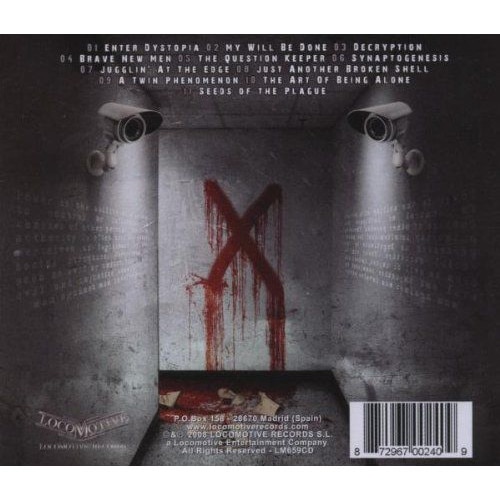 Lanfear x to the power of ten cd emag ro