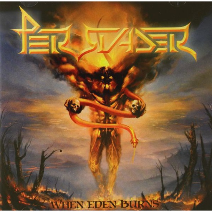 Persuader: When Eden Burns [CD]