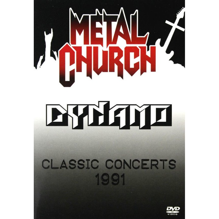 Metal Church - Dynamo Classic Concert 1991 [DVD]