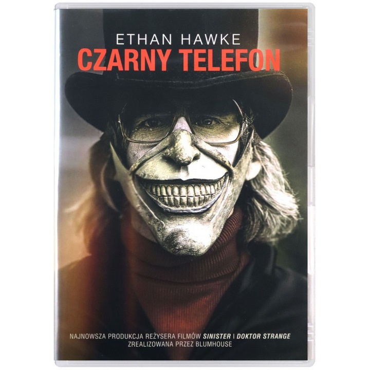 Fekete telefon [DVD]