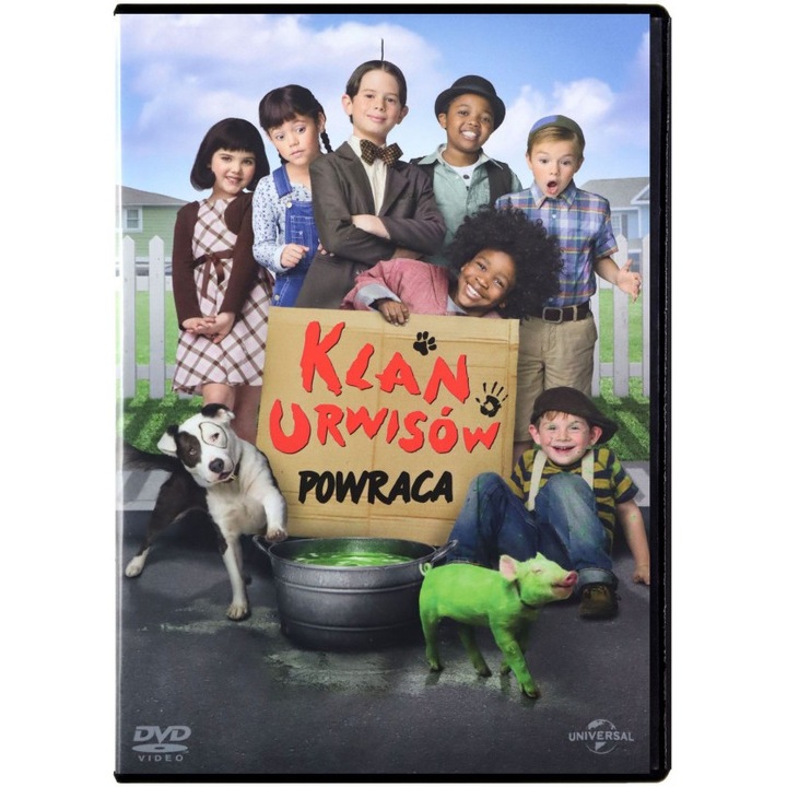 The Little Rascals Save the Day [DVD]