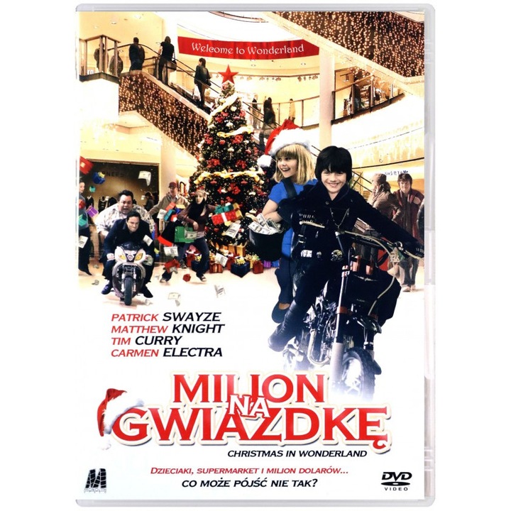 Коледа в страната на чудесата [DVD]