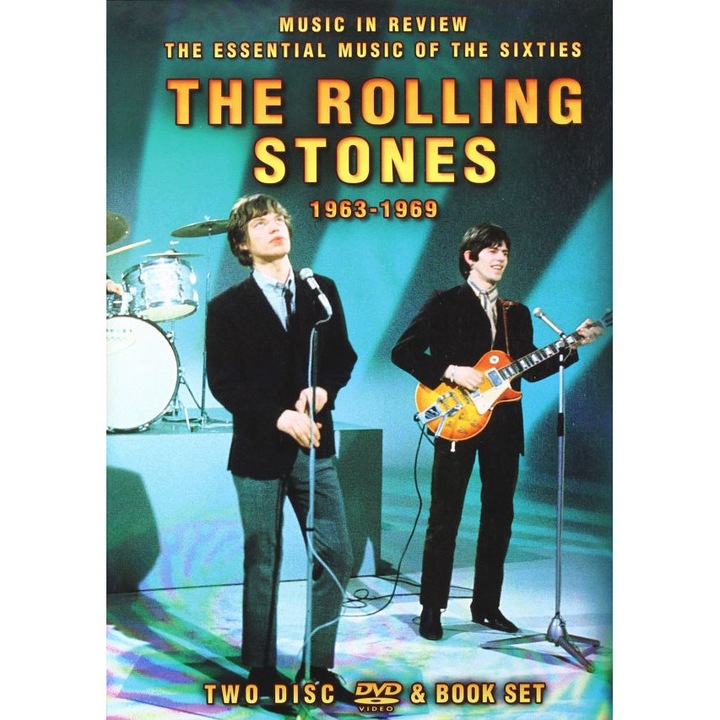 The Rolling Stones - Music in Review: 1963 - 1969 (digibook) [2DVD]