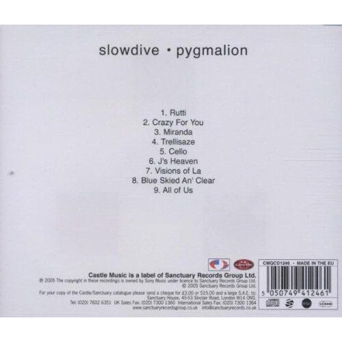 Slowdive: Pygmalion [CD] - eMAG.ro